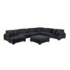 8555BK*2CR3ACVCOT 7-Piece Modular Sectional wi...