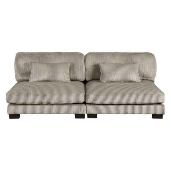 8555GB*CR2ACVC 4-Piece Modular Sectional wi...