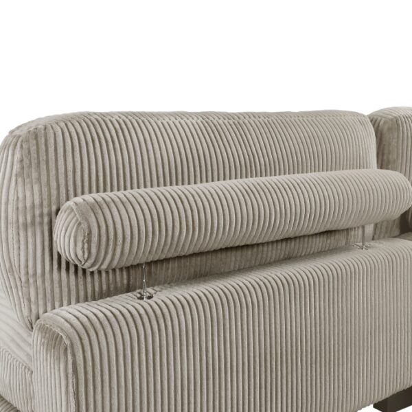 8555GB*3CRACOT 5-Piece Modular Sectional wi...