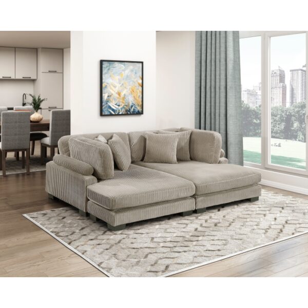 8555GB*2VC 2-Piece Chaise Lounge