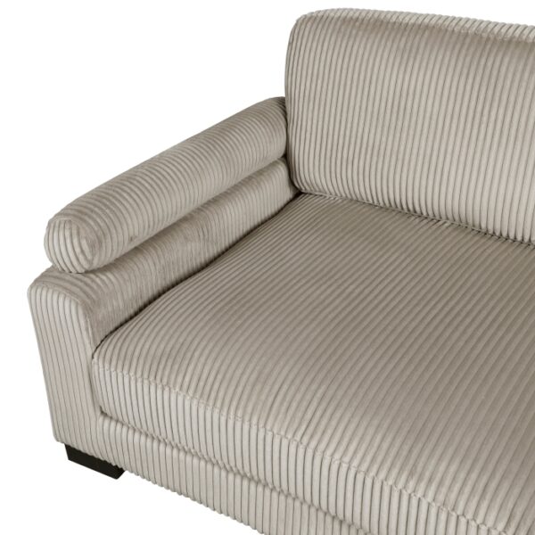 8555GB*CRACVCOT 4-Piece Modular Sectional wi...