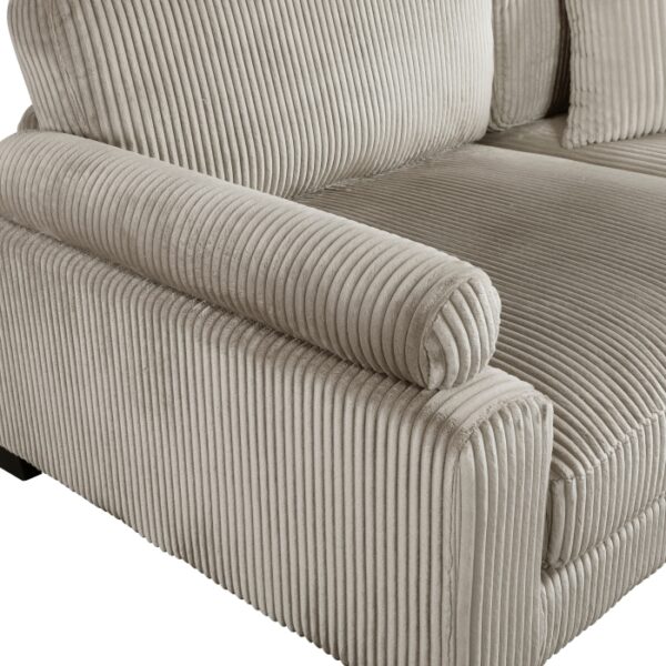 8555GB*5OT 5-Piece Modular Sectional wi...