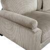 8555GB*3CRACOT 5-Piece Modular Sectional wi...