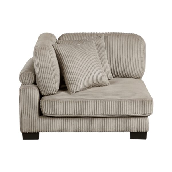 8555GB*CRACVCOT 4-Piece Modular Sectional wi...