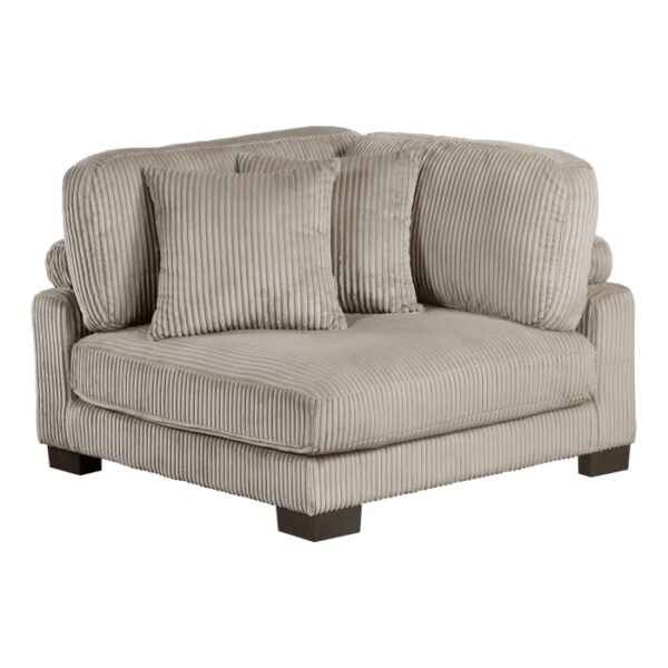 8555GB*CR2ACVCOT 5-Piece Modular Sectional wi...
