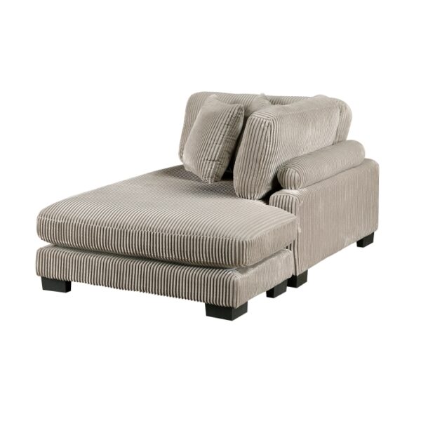 8555GB*CRACVCOT 4-Piece Modular Sectional wi...