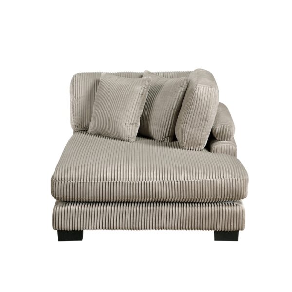 8555GB*CRACVCOT 4-Piece Modular Sectional wi...