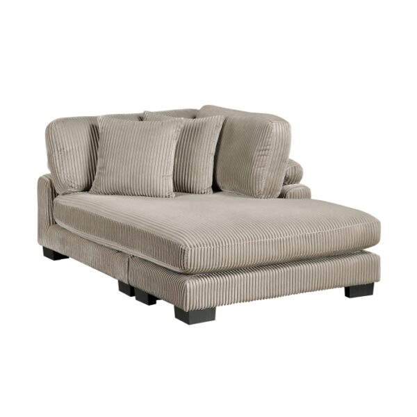 8555GB*CR2ACVCOT 5-Piece Modular Sectional wi...