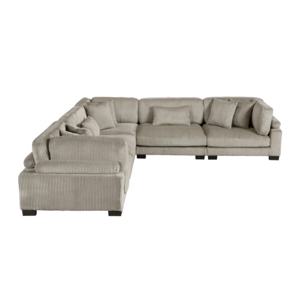 8555GB*2AC3CR 5-Piece Modular Sectional