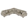 8555GB*2AC3CR 5-Piece Modular Sectional