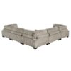 8555GB*2AC3CR 5-Piece Modular Sectional