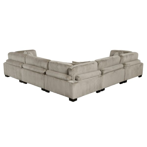 8555GB*2AC3CR 5-Piece Modular Sectional
