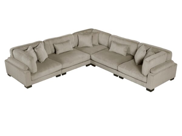 8555GB*2AC3CR 5-Piece Modular Sectional