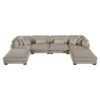 8555GB*2CR2AC2OT 6-Piece Modular Sectional wi...