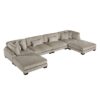 8555GB*2CR2AC2OT 6-Piece Modular Sectional wi...