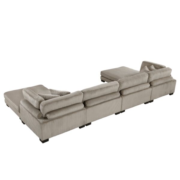 8555GB*2CR2AC2OT 6-Piece Modular Sectional wi...