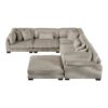 8555GB*3CR2ACOT 6-Piece Modular Sectional wi...