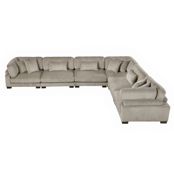 8555GB*3CR3AC 6-Piece Modular Sectional