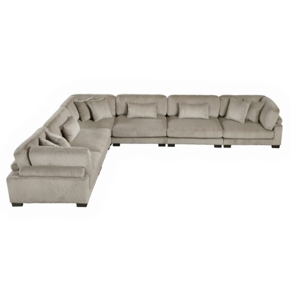 8555GB*3CR3AC 6-Piece Modular Sectional