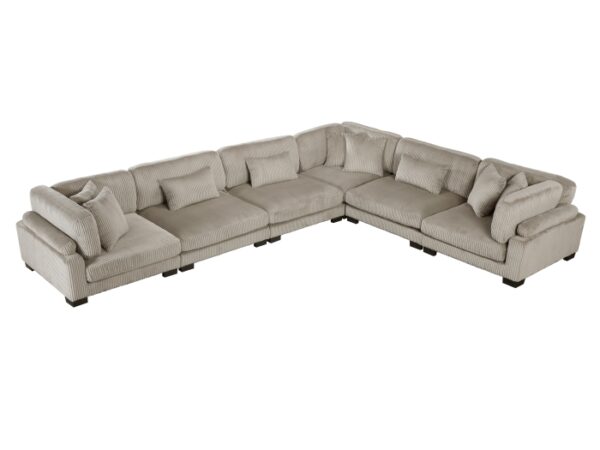 8555GB*3CR3AC 6-Piece Modular Sectional