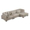 8555GB*CRACVC 3-Piece Modular Sectional wi...