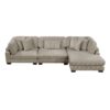 8555GB*CRACVC 3-Piece Modular Sectional wi...