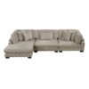 8555GB*CRACVC 3-Piece Modular Sectional wi...