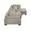 8555GB*CRACVC 3-Piece Modular Sectional wi...