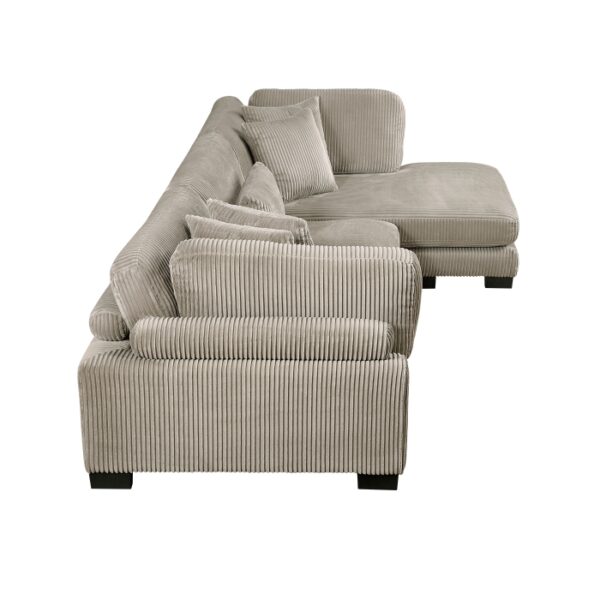 8555GB*CRACVC 3-Piece Modular Sectional wi...