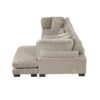 8555GB*CRACVC 3-Piece Modular Sectional wi...
