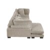 8555GB*CRACVC 3-Piece Modular Sectional wi...