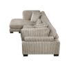 8555GB*CRACVC 3-Piece Modular Sectional wi...