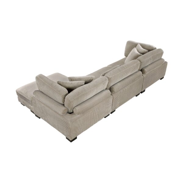 8555GB*CRACVC 3-Piece Modular Sectional wi...