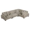 8555GB*3CRAC 4-Piece Modular Sectional