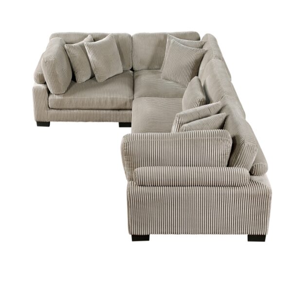8555GB*3CRAC 4-Piece Modular Sectional
