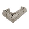 8555GB*3CRAC 4-Piece Modular Sectional