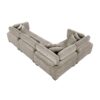 8555GB*3CRAC 4-Piece Modular Sectional