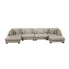 8555GB*2AC2VC 4-Piece Modular Sectional wi...