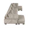 8555GB*2AC2VC 4-Piece Modular Sectional wi...