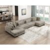 8555GB*2AC2VC 4-Piece Modular Sectional wi...