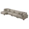 8555GB*CR2ACVC 4-Piece Modular Sectional wi...
