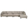 8555GB*CR2ACVC 4-Piece Modular Sectional wi...