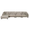 8555GB*CR2ACVC 4-Piece Modular Sectional wi...