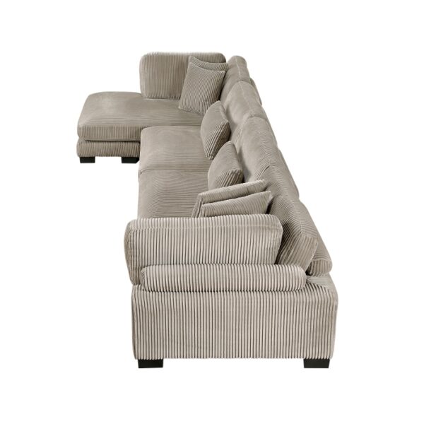 8555GB*CR2ACVC 4-Piece Modular Sectional wi...