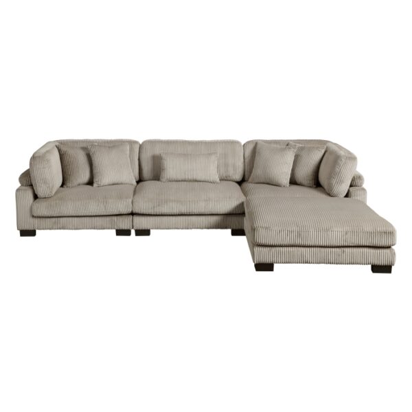 8555GB*4OT 4-Piece Modular Sectional wi...