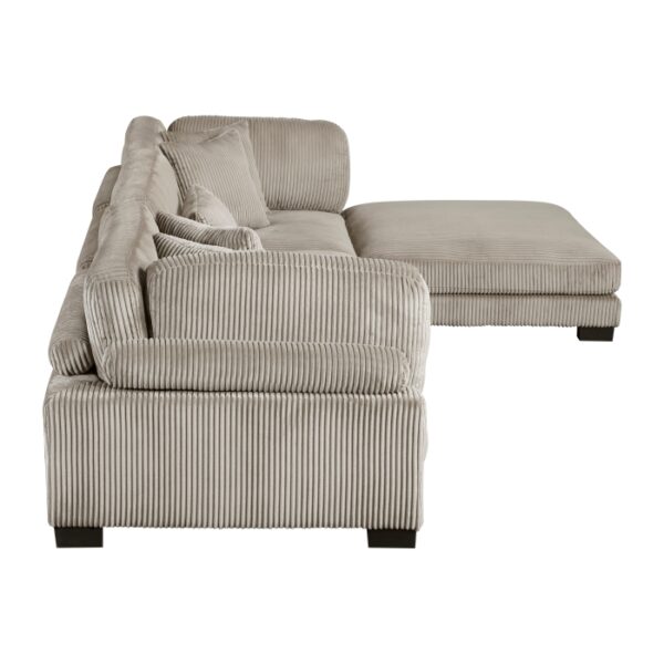 8555GB*4OT 4-Piece Modular Sectional wi...