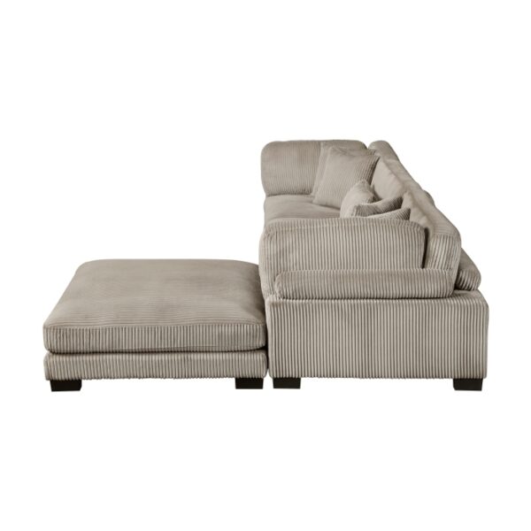 8555GB*4OT 4-Piece Modular Sectional wi...