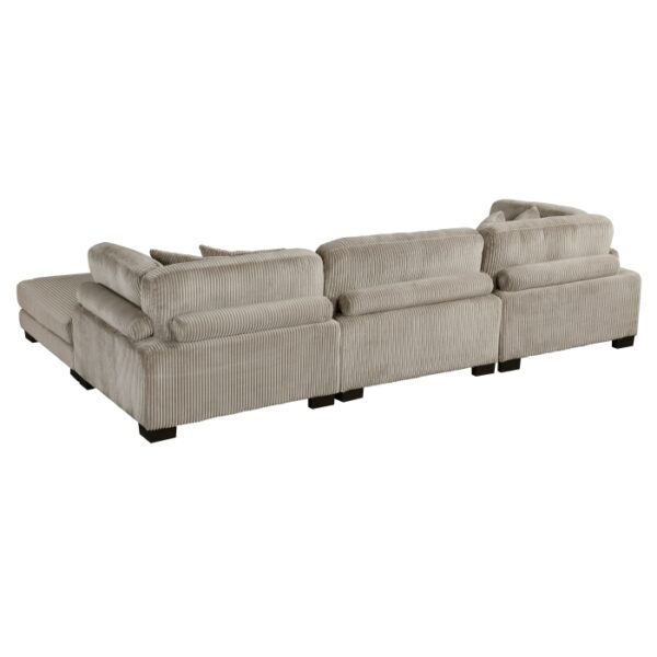 8555GB*4OT 4-Piece Modular Sectional wi...
