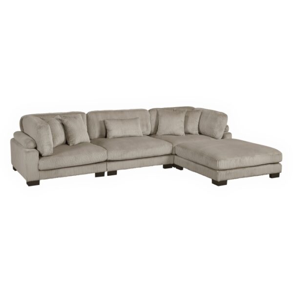 8555GB*4OT 4-Piece Modular Sectional wi...