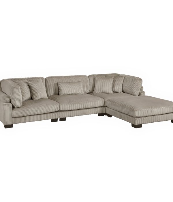 8555GB*4OT 4-Piece Modular Sectional wi...